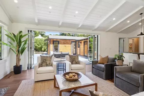 Living - 266 Poplar Dr, Kentfield, CA 94904 photo 10 of 13