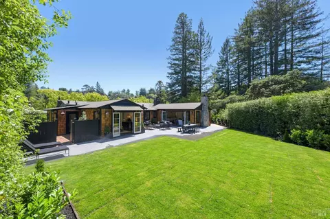 Exterior - 266 Poplar Dr, Kentfield, CA 94904 photo 17 of 19