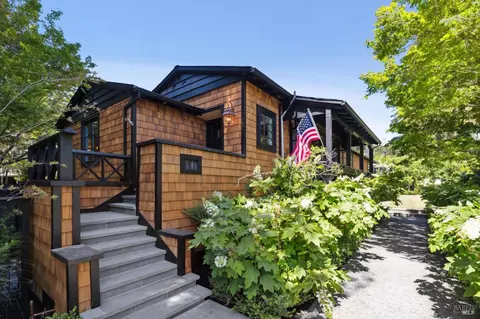 Exterior - 266 Poplar Dr, Kentfield, CA 94904 photo 1 of 19