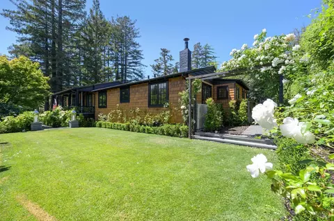 Exterior - 266 Poplar Dr, Kentfield, CA 94904 photo 4 of 19
