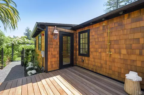 Exterior - 266 Poplar Dr, Kentfield, CA 94904 photo 12 of 19