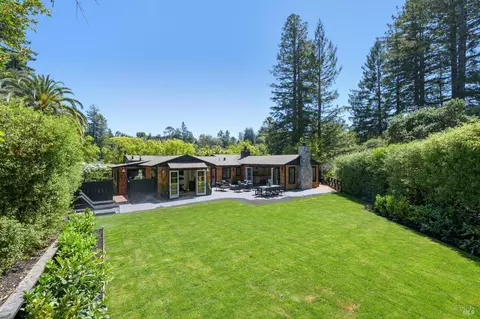 Exterior - 266 Poplar Dr, Kentfield, CA 94904 photo 18 of 19