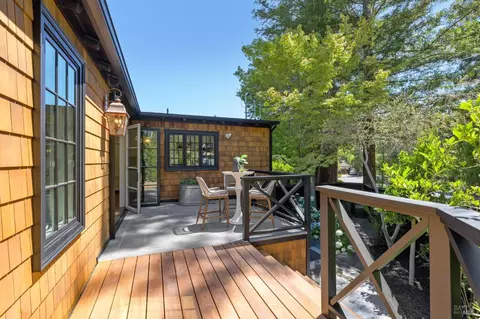 Exterior - 266 Poplar Dr, Kentfield, CA 94904 photo 10 of 19