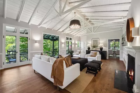 Living - 266 Poplar Dr, Kentfield, CA 94904 photo 7 of 13