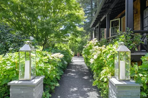 Exterior - 266 Poplar Dr, Kentfield, CA 94904 photo 3 of 19