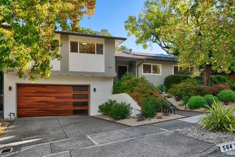 564 Montecillo Rd, San Rafael, CA 94903