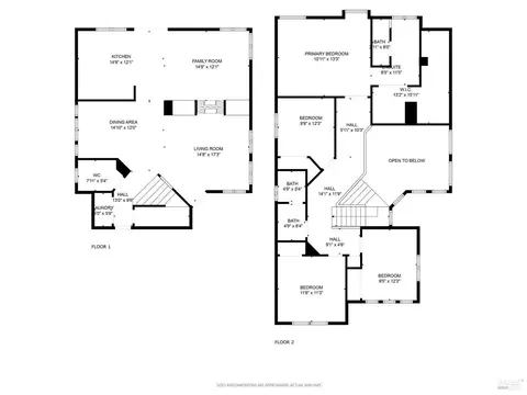 Floorplan - 527 Bald Eagle Dr, Vacaville, CA 95688 photo 1 of 1
