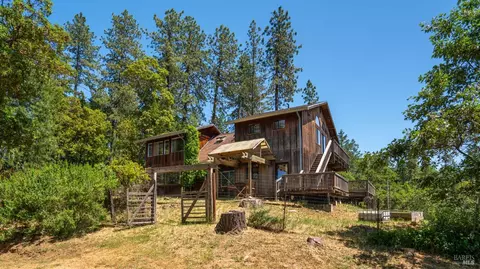 Exterior - 17000 Old Boy Scout Rd, Willits, CA 95490 photo 14 of 20