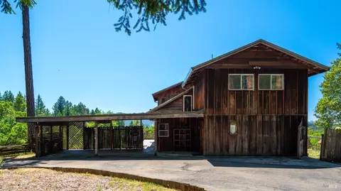 Exterior - 17000 Old Boy Scout Rd, Willits, CA 95490 photo 3 of 20