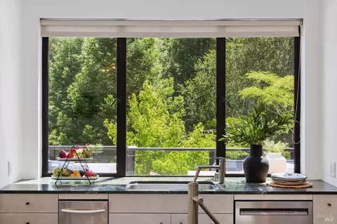 Kitchen - 12 Meadow View Ln, San Geronimo, CA 94963 photo 6 of 7