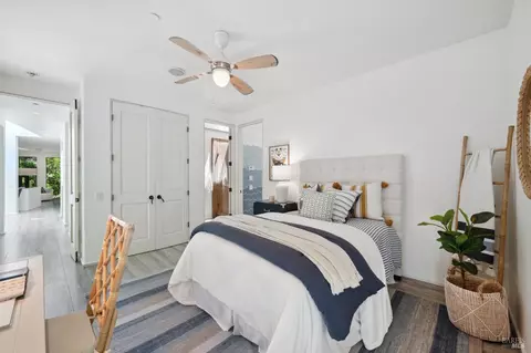 Bedroom - 12 Meadow View Ln, San Geronimo, CA 94963 photo 9 of 12