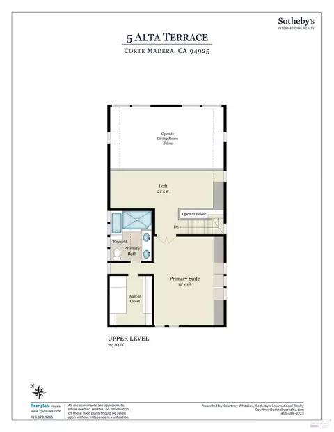 Floorplan - 5 Alta Ter, Corte Madera, CA 94925 photo 3 of 4