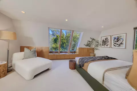 Bedroom - 5 Alta Ter, Corte Madera, CA 94925 photo 3 of 9