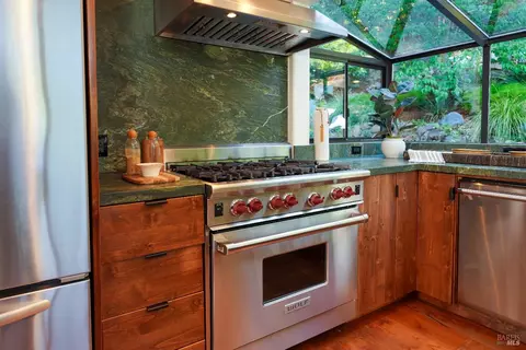 Kitchen - 5 Alta Ter, Corte Madera, CA 94925 photo 4 of 6