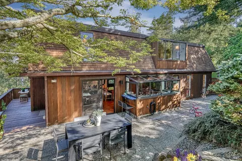 Exterior - 5 Alta Ter, Corte Madera, CA 94925 photo 11 of 33