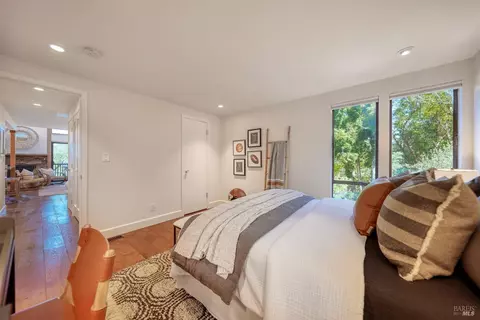 Bedroom - 5 Alta Ter, Corte Madera, CA 94925 photo 9 of 9