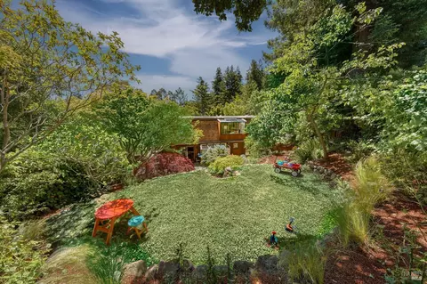 Exterior - 5 Alta Ter, Corte Madera, CA 94925 photo 4 of 33