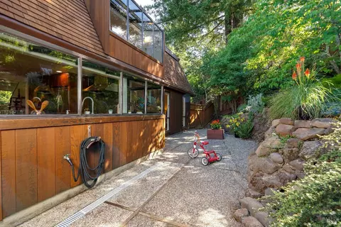 Exterior - 5 Alta Ter, Corte Madera, CA 94925 photo 24 of 33
