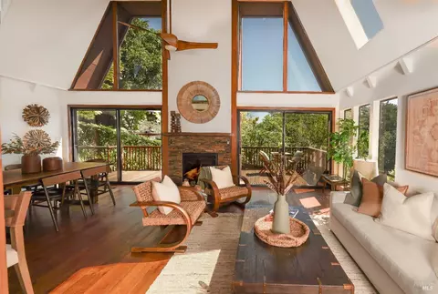 Living - 5 Alta Ter, Corte Madera, CA 94925 photo 5 of 7