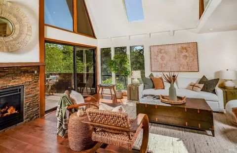 Living - 5 Alta Ter, Corte Madera, CA 94925 photo 4 of 7