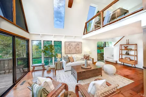 Living - 5 Alta Ter, Corte Madera, CA 94925 photo 6 of 7