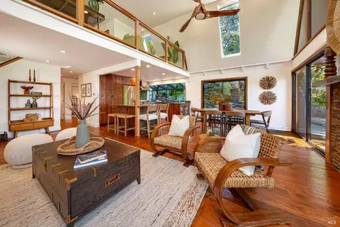Living - 5 Alta Ter, Corte Madera, CA 94925 photo 7 of 7