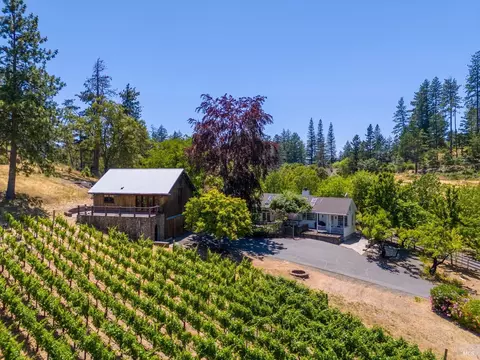1125 Las Posadas Rd, Angwin, CA 94508