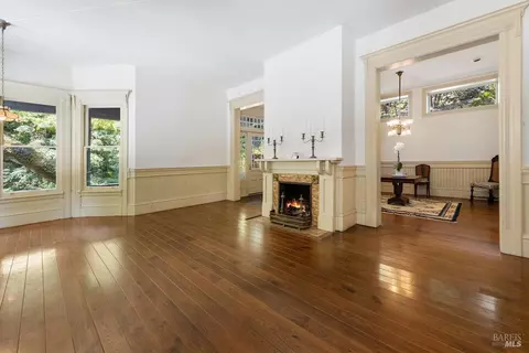 Living - 95 Magee Ave, Mill Valley, CA 94941 photo 3 of 3