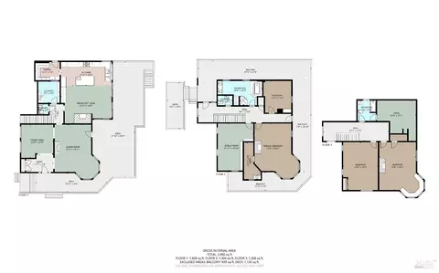 Floorplan - 95 Magee Ave, Mill Valley, CA 94941 photo 1 of 1