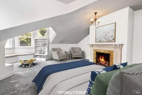 Bedroom - 95 Magee Ave, Mill Valley, CA 94941 photo 2 of 6