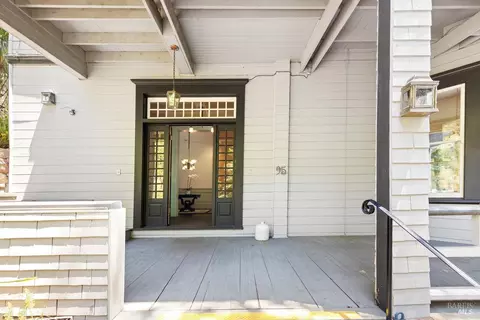 Exterior - 95 Magee Ave, Mill Valley, CA 94941 photo 8 of 19