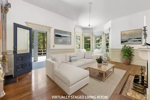 Living - 95 Magee Ave, Mill Valley, CA 94941 photo 1 of 3