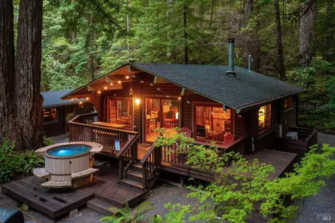 15691 Old Cazadero Rd, Guerneville, CA 95446