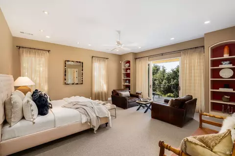 Bedroom - 504 White Cottage Rd S, Angwin, CA 94508 photo 4 of 6