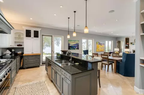 Kitchen - 504 White Cottage Rd S, Angwin, CA 94508 photo 6 of 6