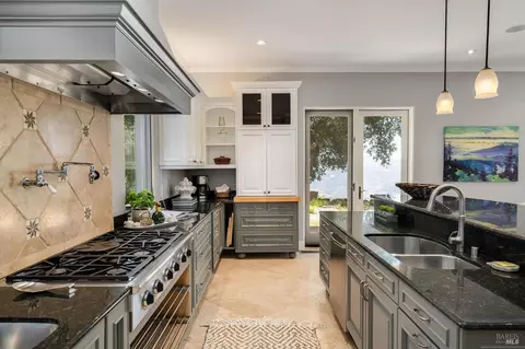 Kitchen - 504 White Cottage Rd S, Angwin, CA 94508 photo 4 of 6