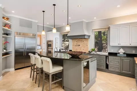 Kitchen - 504 White Cottage Rd S, Angwin, CA 94508 photo 2 of 6
