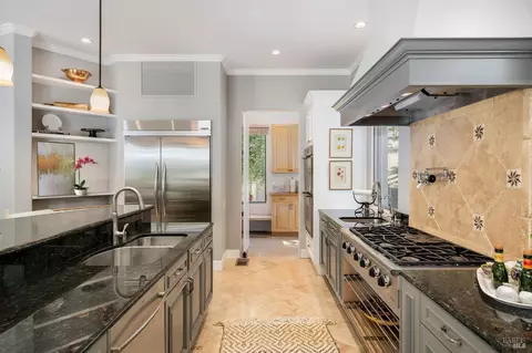 Kitchen - 504 White Cottage Rd S, Angwin, CA 94508 photo 3 of 6