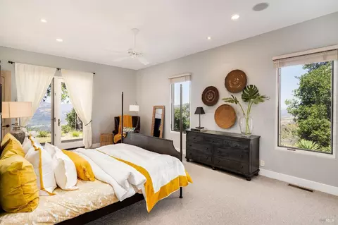Bedroom - 504 White Cottage Rd S, Angwin, CA 94508 photo 3 of 6