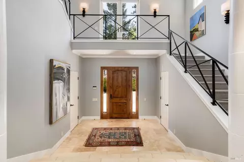 Entry Way - 504 White Cottage Rd S, Angwin, CA 94508 photo 1 of 6