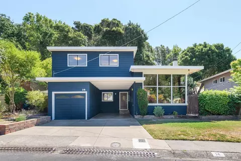 14 Gregory Dr, Fairfax, CA 94930