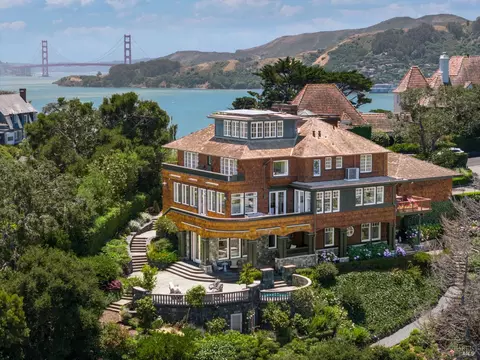 332 Golden Gate Ave, Belvedere, CA 94920