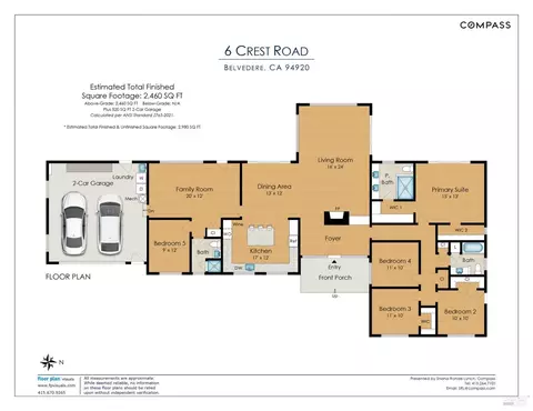 6 Crest Rd, Belvedere, CA 94920 photo 49
