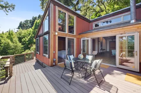 Exterior - 21 Dover Rd, Inverness, CA 94937 photo 8 of 28