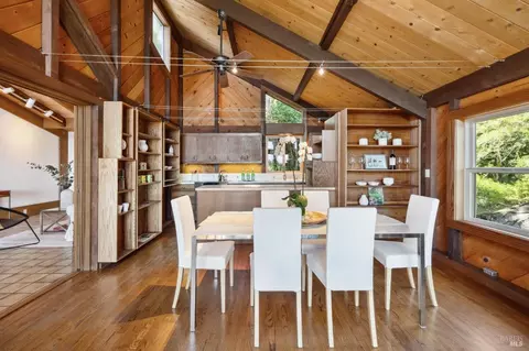 Dining - 21 Dover Rd, Inverness, CA 94937 photo 5 of 8