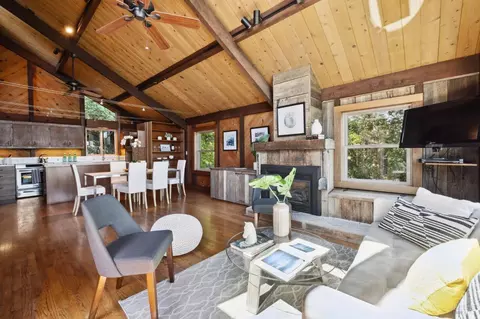 Living - 21 Dover Rd, Inverness, CA 94937 photo 6 of 8