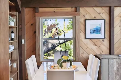 Dining - 21 Dover Rd, Inverness, CA 94937 photo 4 of 8