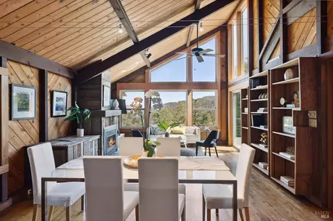 Dining - 21 Dover Rd, Inverness, CA 94937 photo 7 of 8