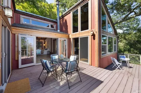 Exterior - 21 Dover Rd, Inverness, CA 94937 photo 9 of 28