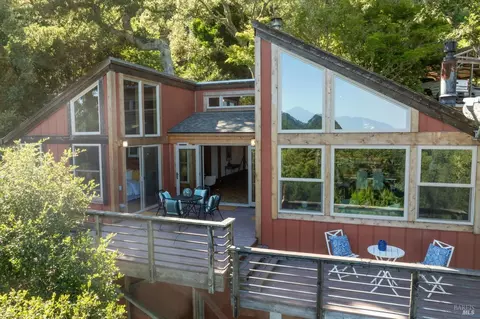 Exterior - 21 Dover Rd, Inverness, CA 94937 photo 10 of 28